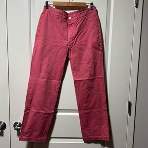 Vineyard Vines pink Shep chino size 30x30